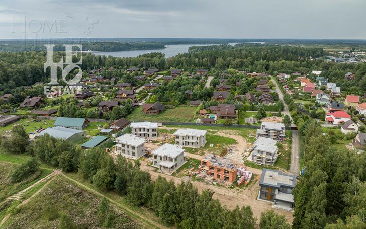 2-этажный коттедж 289 м² без отделки
