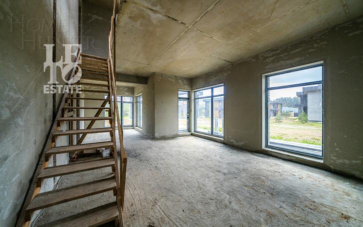 2-этажный коттедж 289 м² без отделки