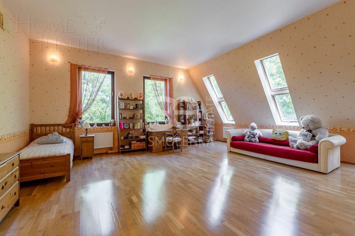 2-этажный коттедж 400 м² с отделкой