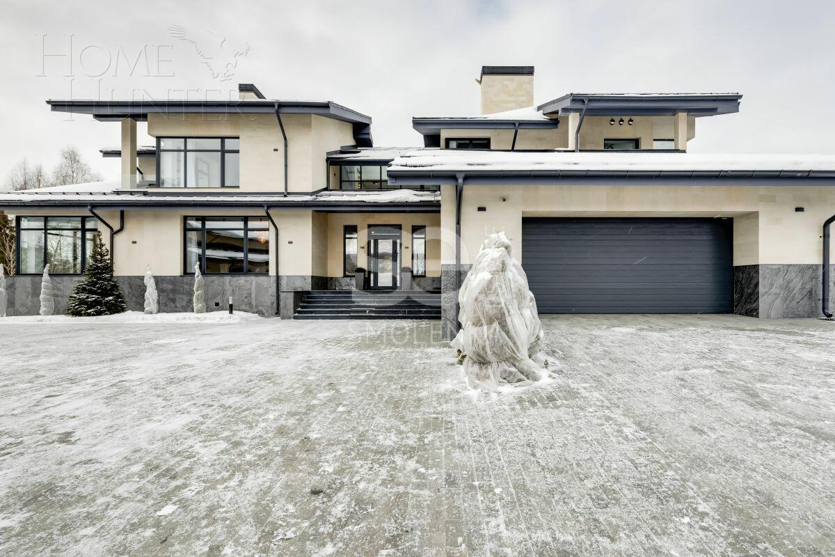 2-этажный коттедж 815 м² с отделкой