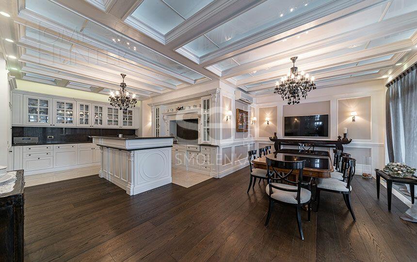 2-этажный коттедж 850 м² с отделкой