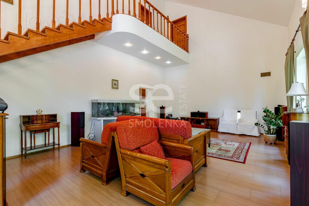 2-этажный коттедж 400 м² с отделкой