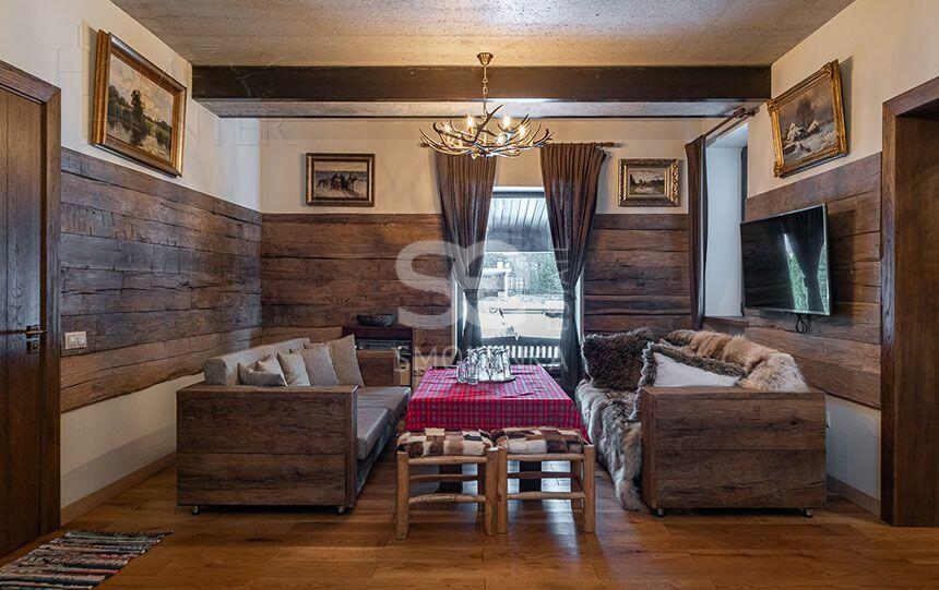 2-этажный коттедж 850 м² с отделкой