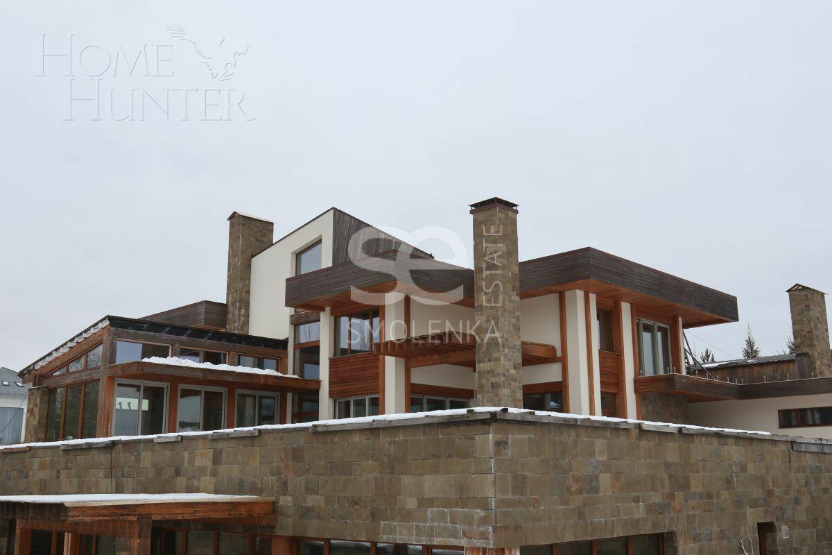 2-этажный коттедж 520 м² без отделки