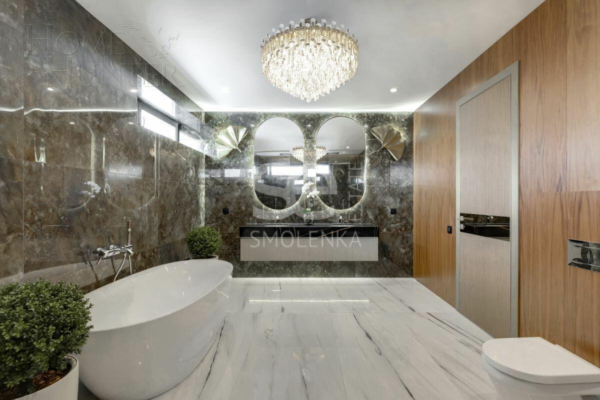 2-этажный коттедж 815 м² с отделкой