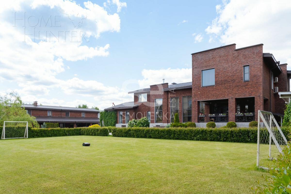 2-этажный коттедж 850 м² с отделкой