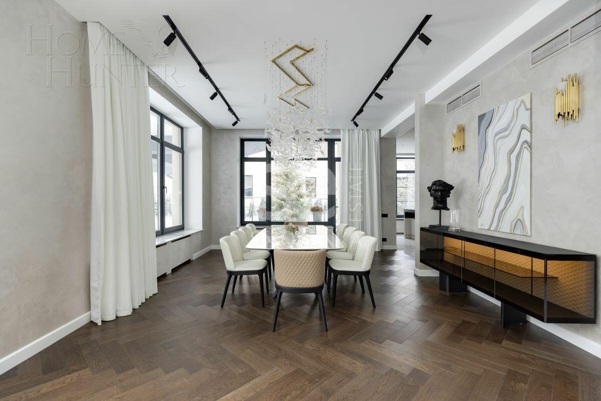 2-этажный коттедж 815 м² с отделкой