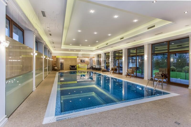 2-этажный коттедж 1 306 м² с отделкой