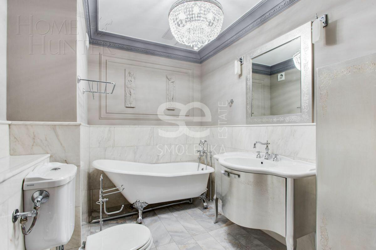 2-этажный таунхаус 345 м² с отделкой