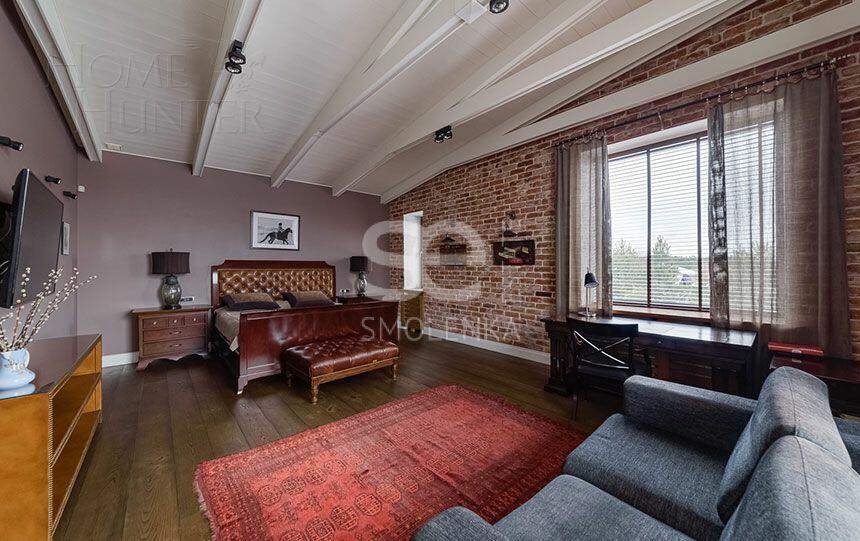 2-этажный коттедж 850 м² с отделкой