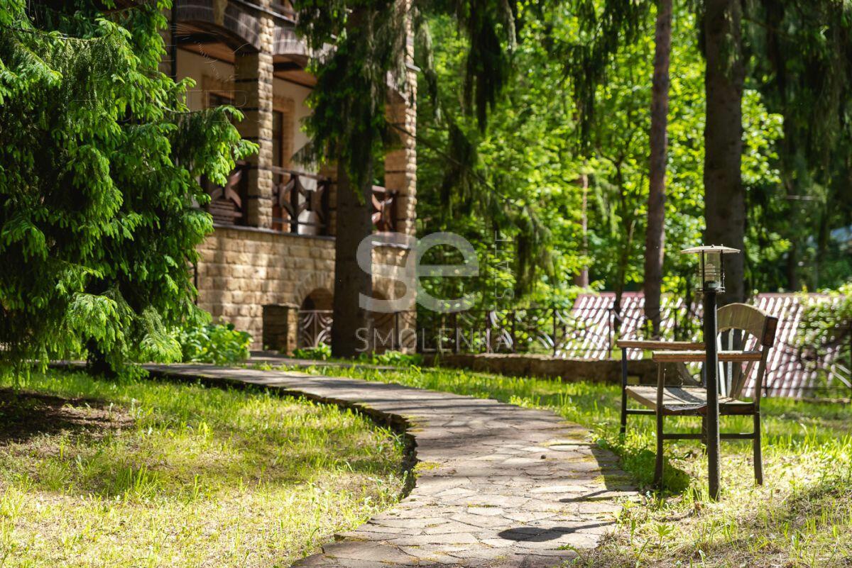 3-этажный коттедж 980 м² с отделкой