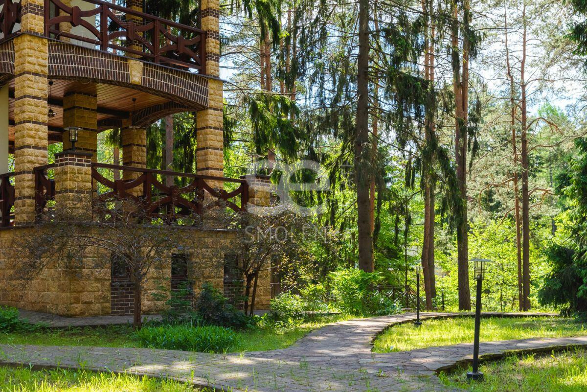 3-этажный коттедж 980 м² с отделкой