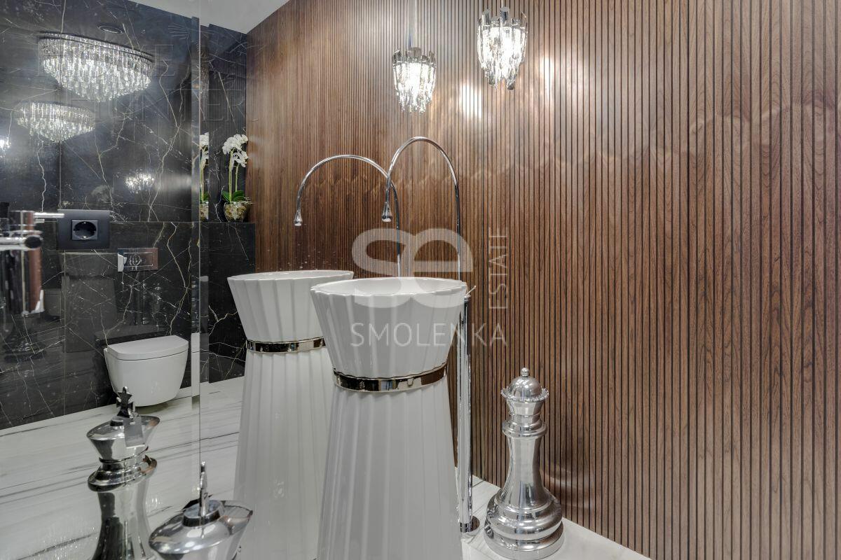 2-этажный коттедж 815 м² с отделкой