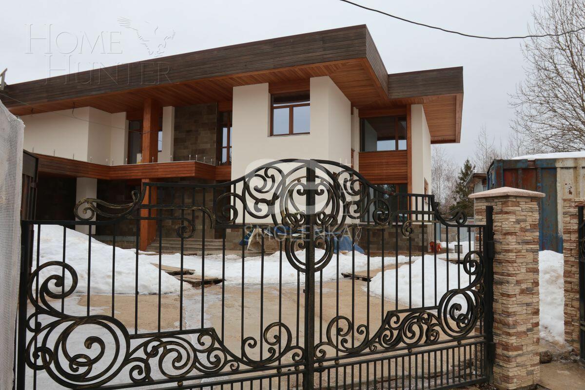 2-этажный коттедж 520 м² без отделки