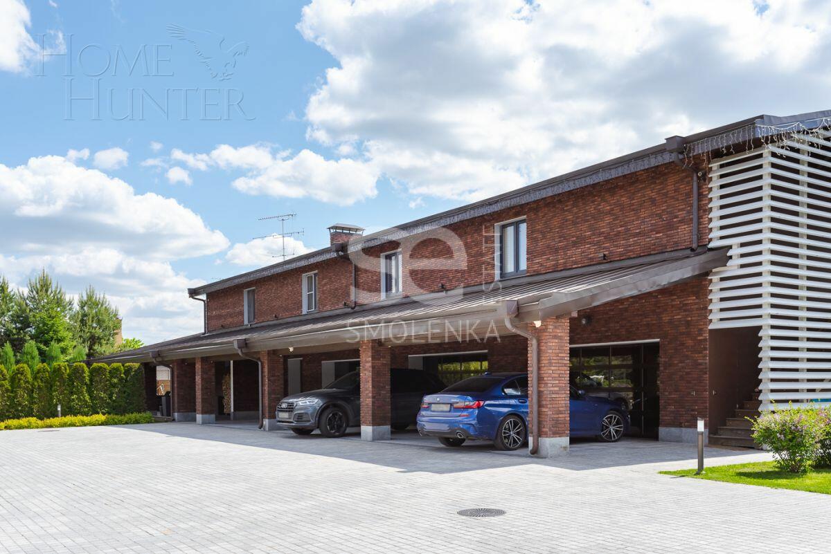 2-этажный коттедж 850 м² с отделкой