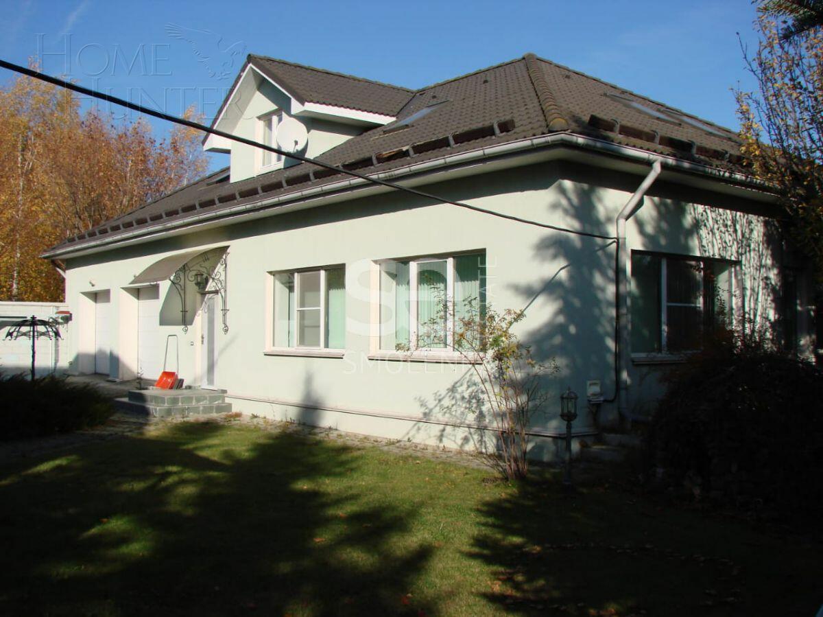 2-этажный коттедж 578 м² с отделкой