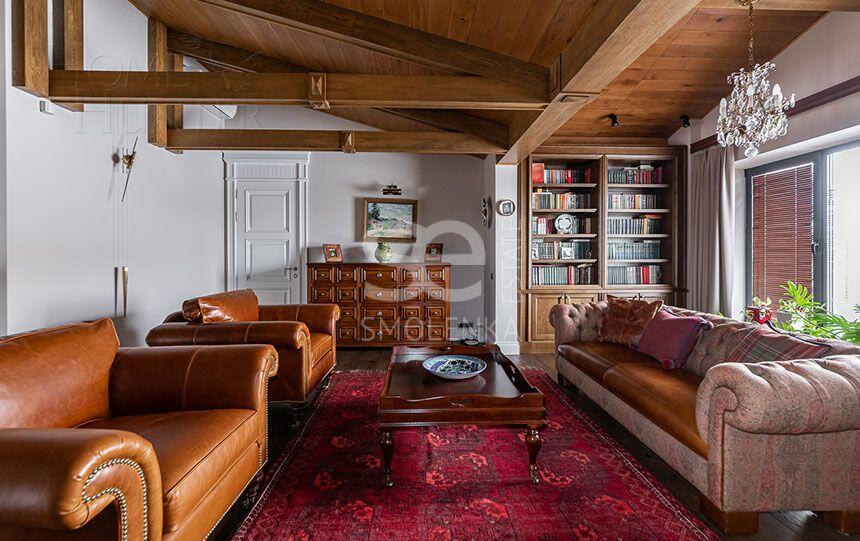 2-этажный коттедж 850 м² с отделкой