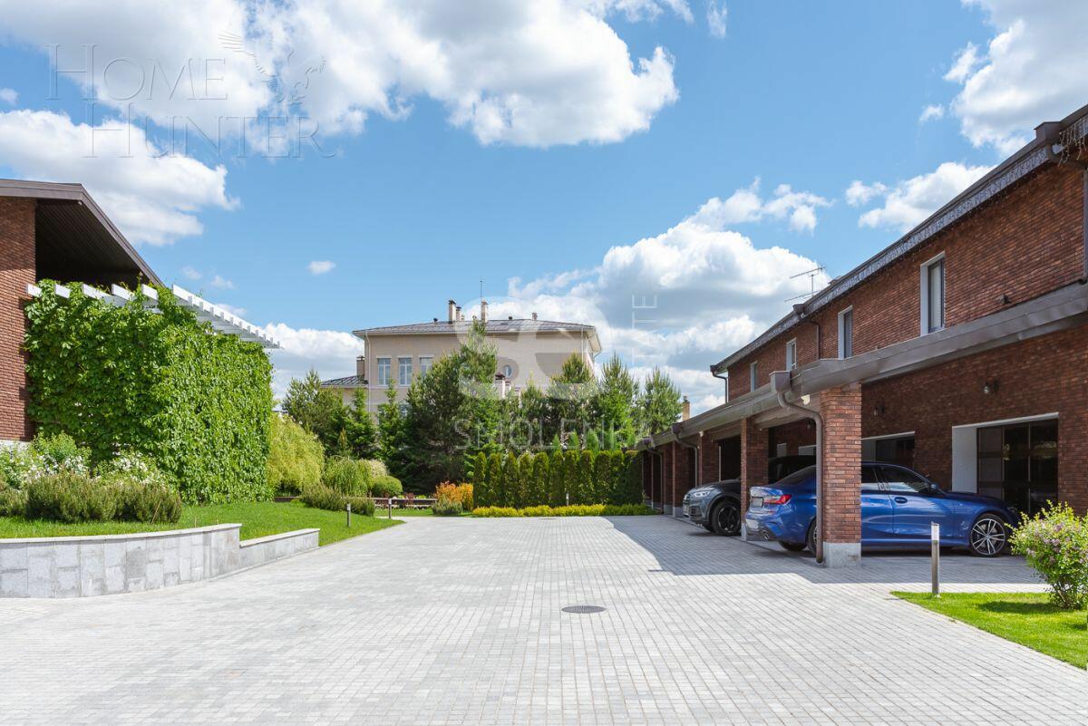 2-этажный коттедж 850 м² с отделкой