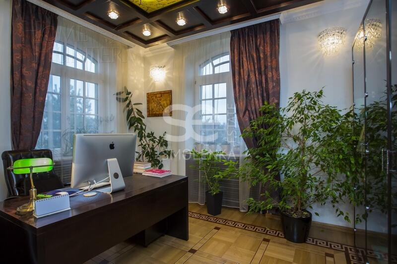 2-этажный коттедж 1 306 м² с отделкой