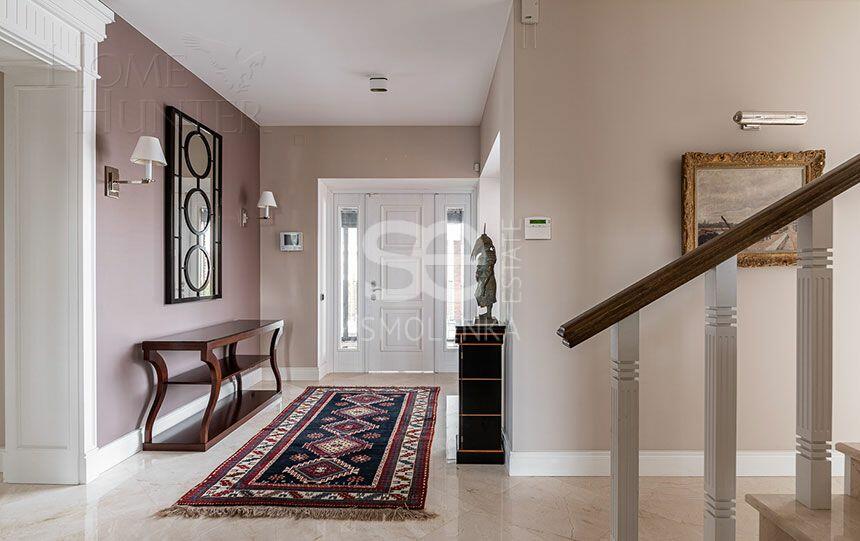 2-этажный коттедж 850 м² с отделкой