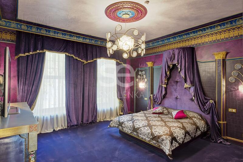 3-этажный коттедж 1 100 м² с отделкой