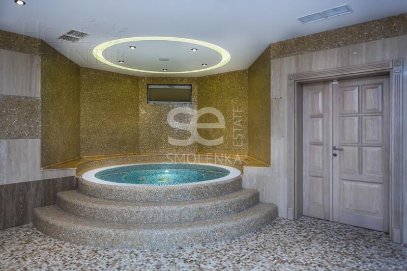 2-этажный коттедж 1 306 м² с отделкой