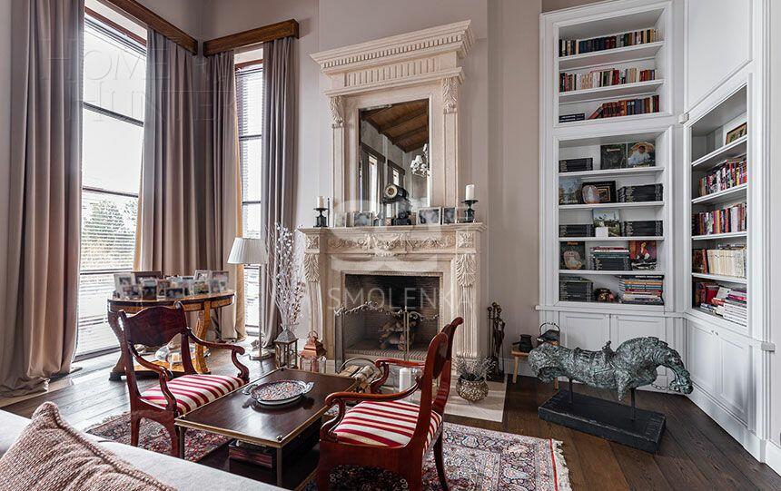 2-этажный коттедж 850 м² с отделкой