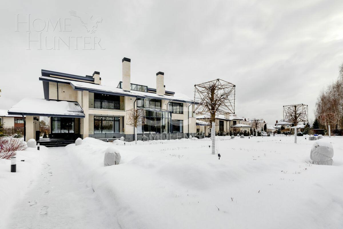 2-этажный коттедж 815 м² с отделкой