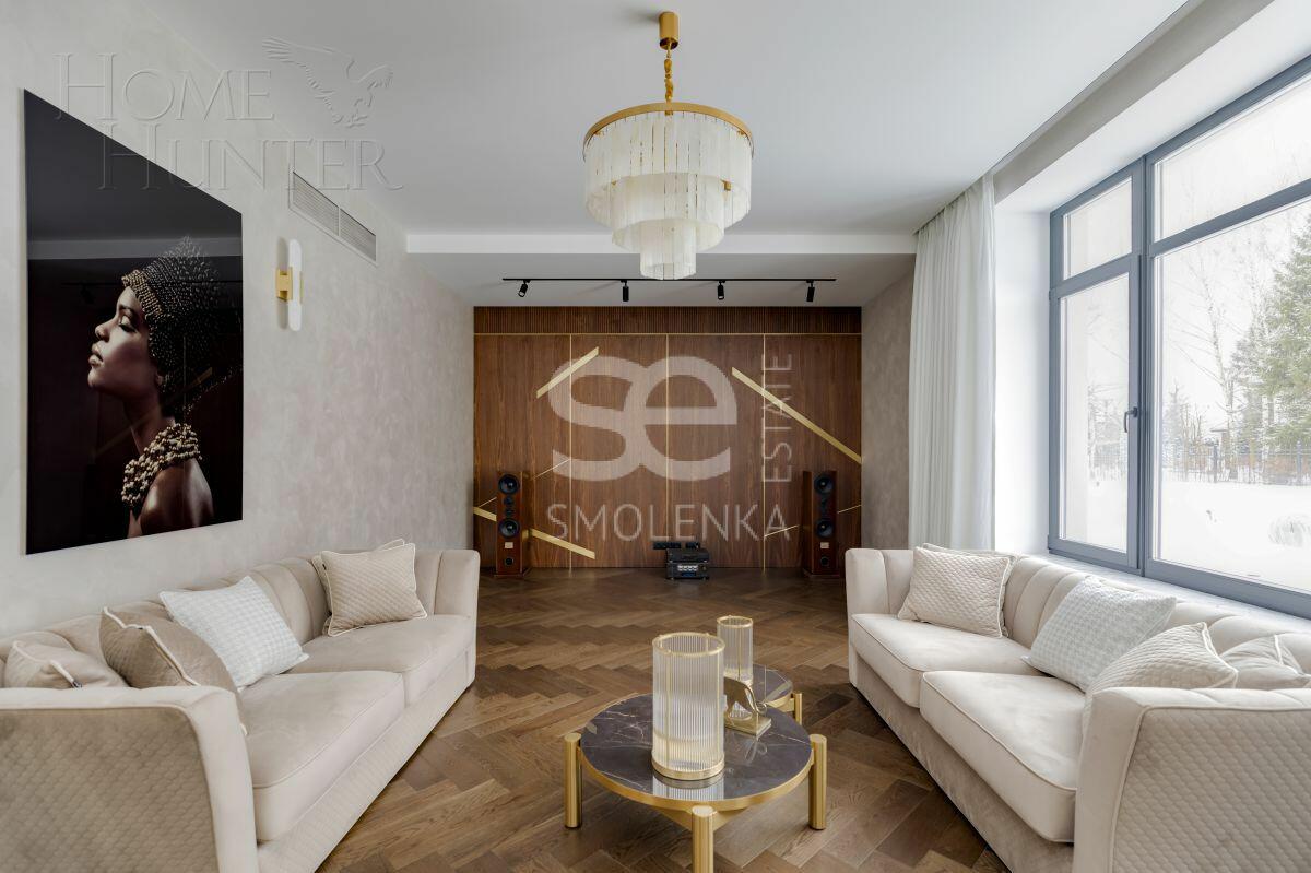 2-этажный коттедж 815 м² с отделкой