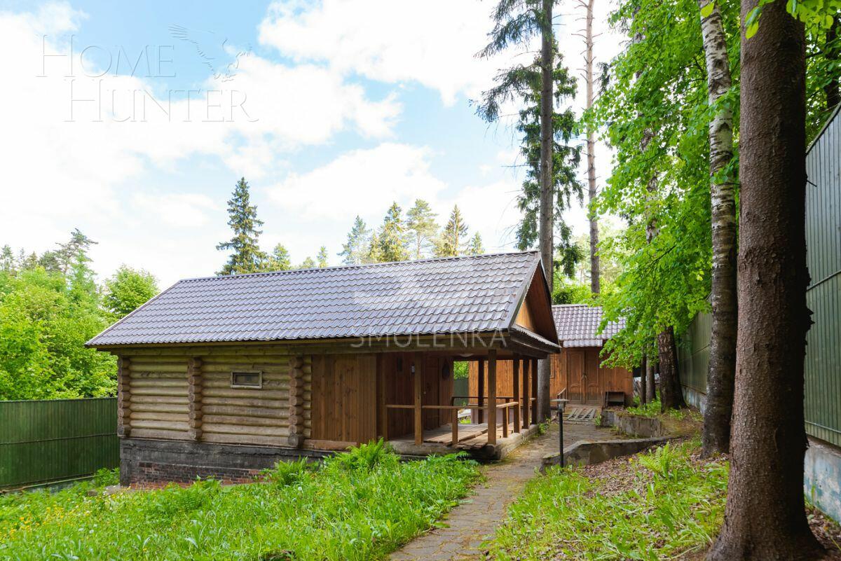 3-этажный коттедж 980 м² с отделкой