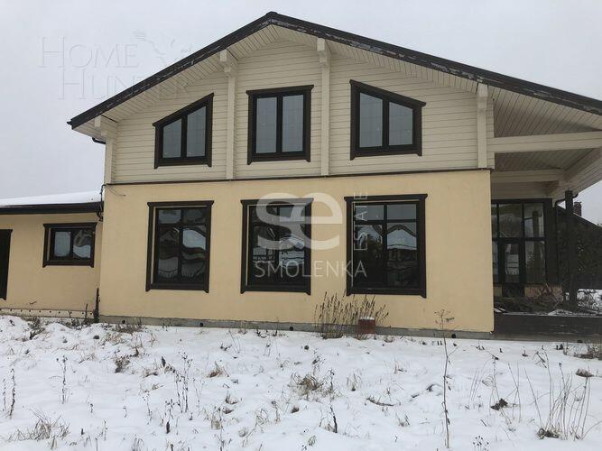 2-этажный коттедж 380 м² без отделки