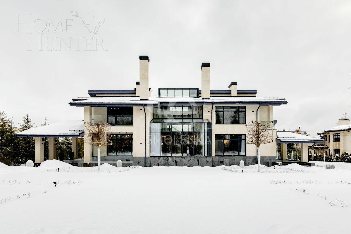 2-этажный коттедж 815 м² с отделкой