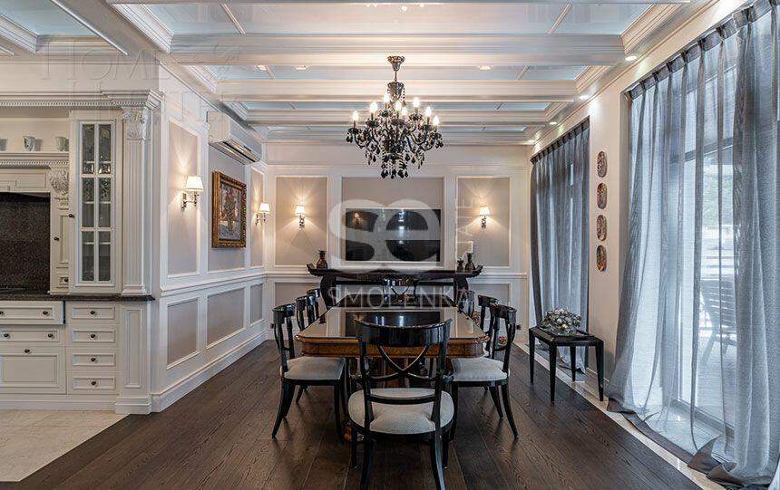 2-этажный коттедж 850 м² с отделкой