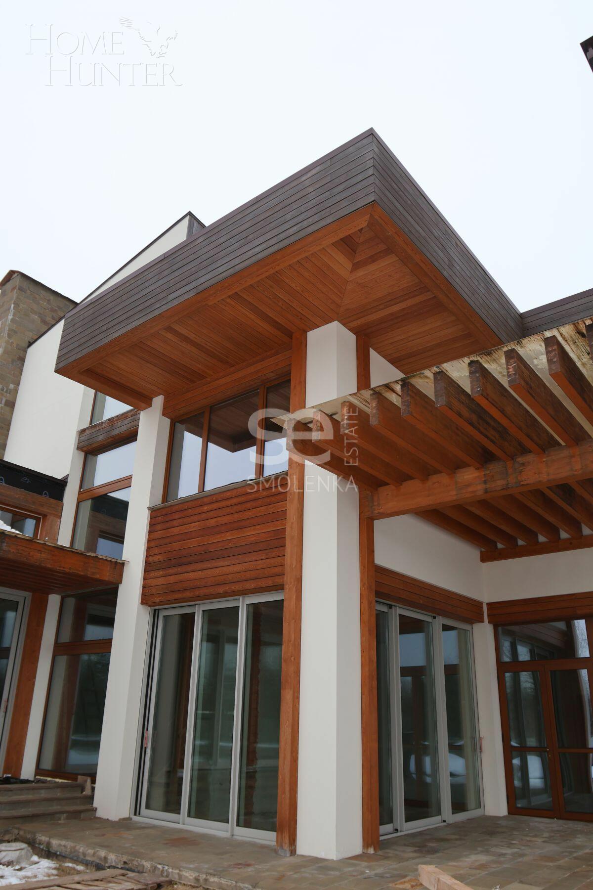 2-этажный коттедж 520 м² без отделки