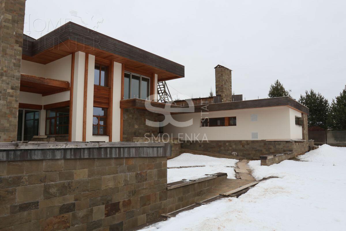 2-этажный коттедж 520 м² без отделки