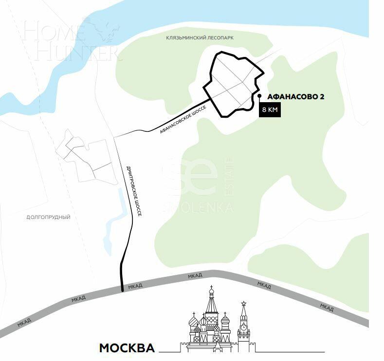 2-этажный коттедж 400 м² с отделкой