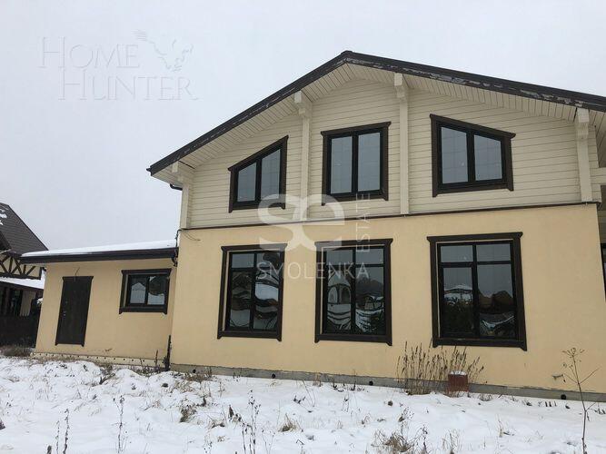 2-этажный коттедж 380 м² без отделки