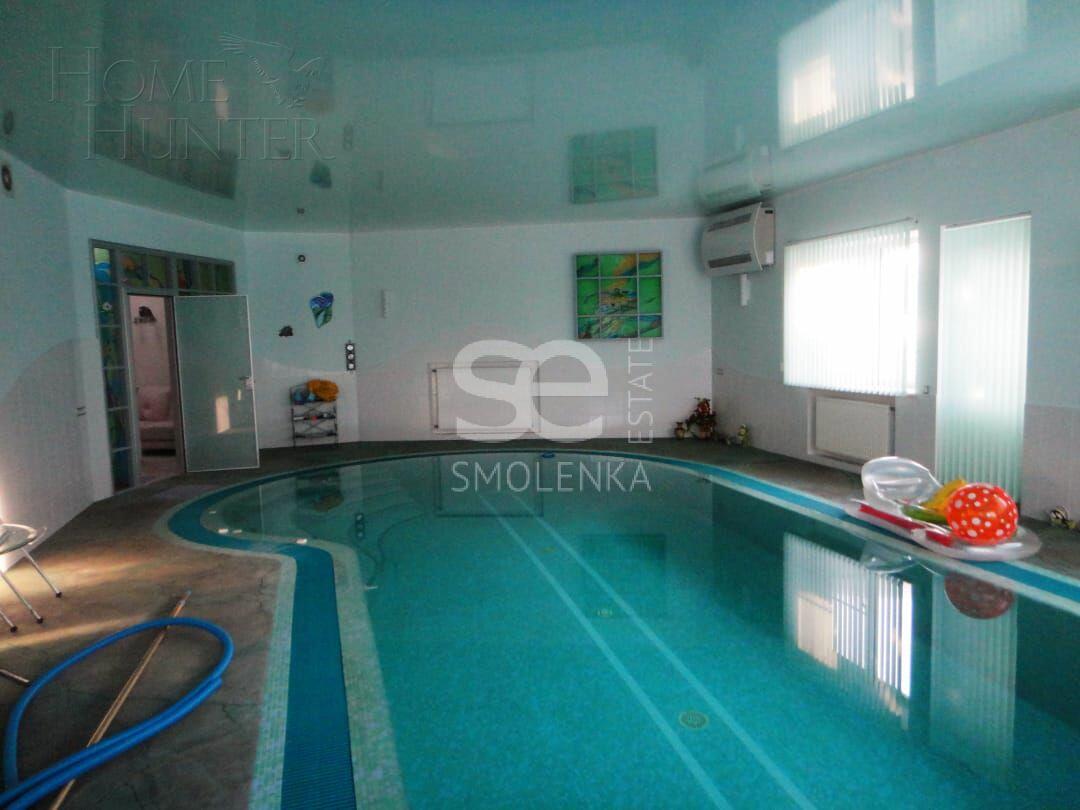 2-этажный коттедж 578 м² с отделкой