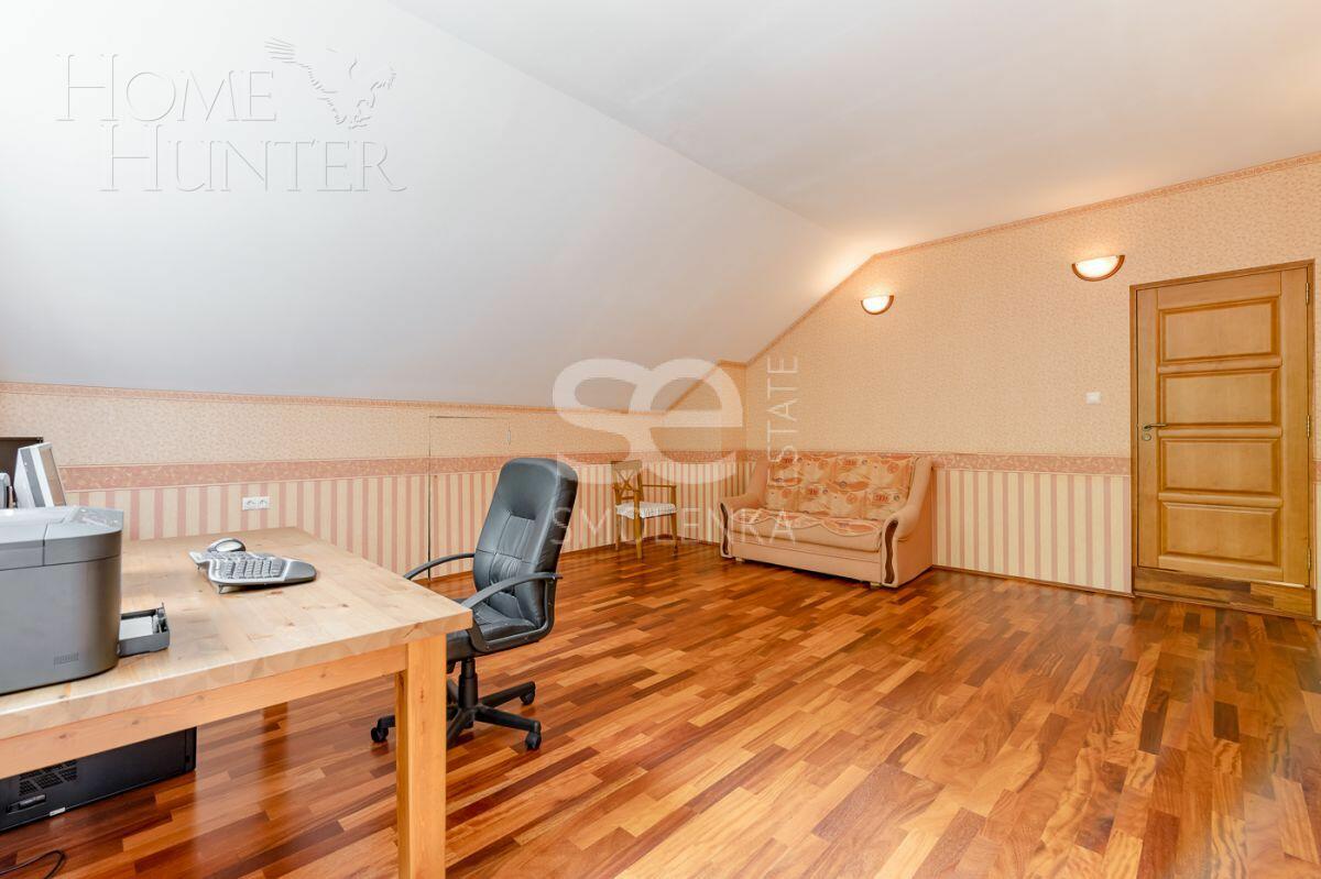 2-этажный коттедж 400 м² с отделкой