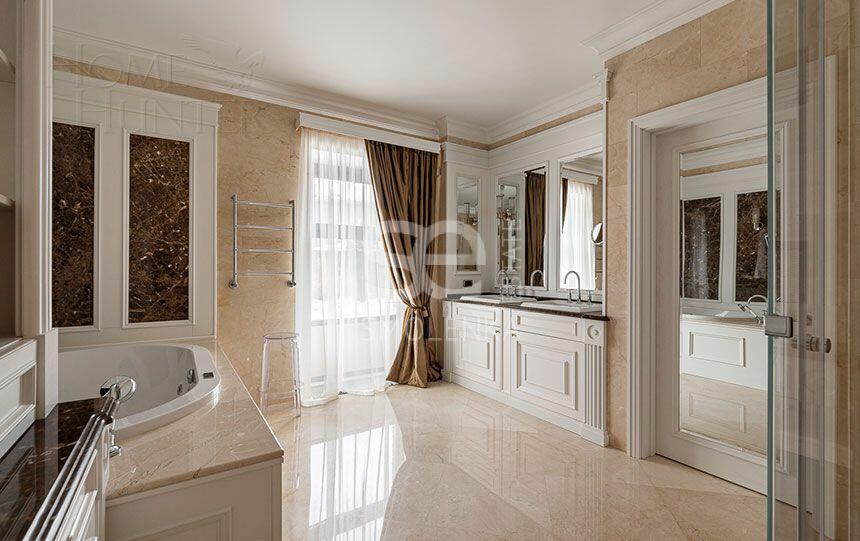 2-этажный коттедж 850 м² с отделкой