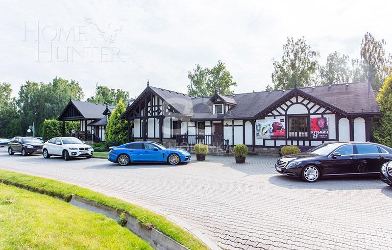 2-этажный коттедж 780 м² с отделкой