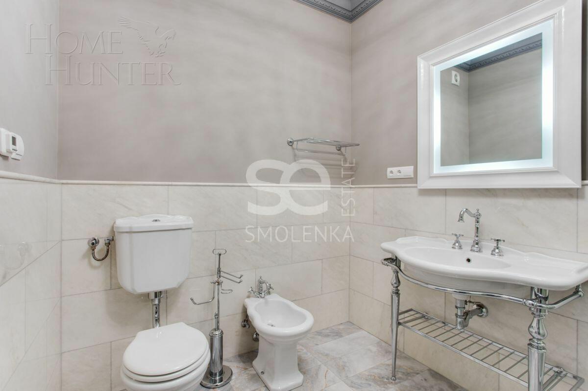 2-этажный таунхаус 345 м² с отделкой