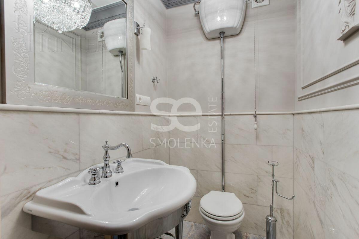 2-этажный таунхаус 345 м² с отделкой