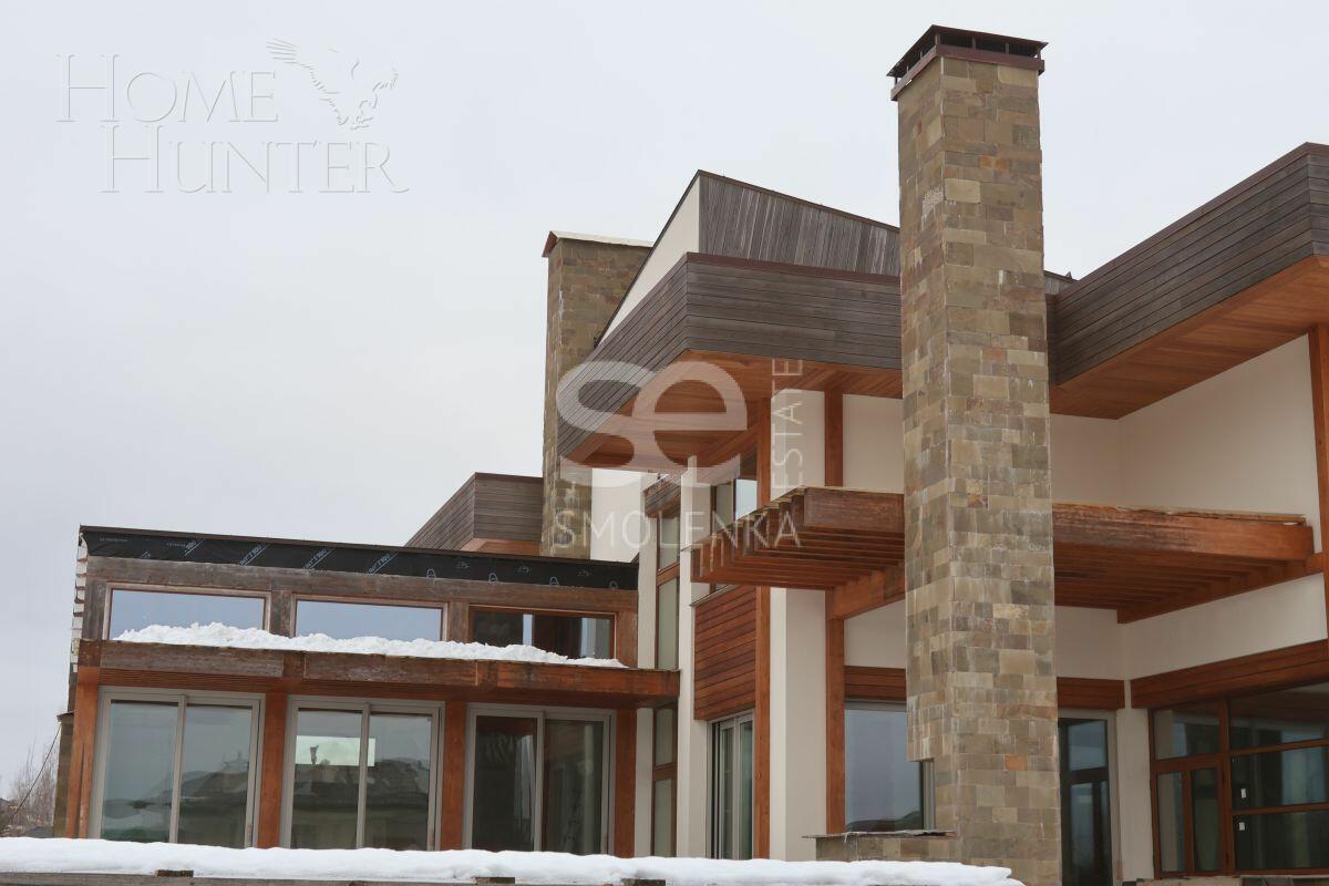 2-этажный коттедж 520 м² без отделки