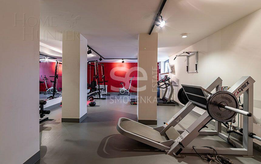 2-этажный коттедж 850 м² с отделкой