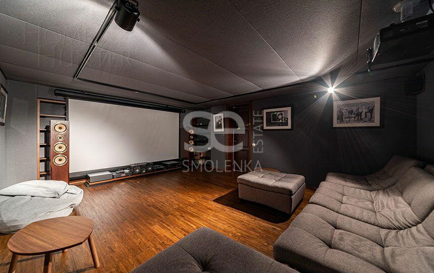 2-этажный коттедж 850 м² с отделкой