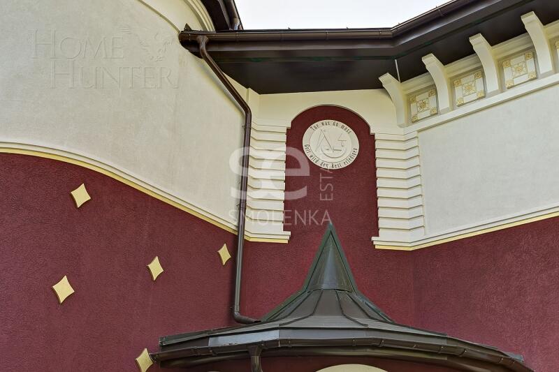 3-этажный коттедж 1 100 м² с отделкой