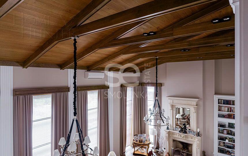 2-этажный коттедж 850 м² с отделкой