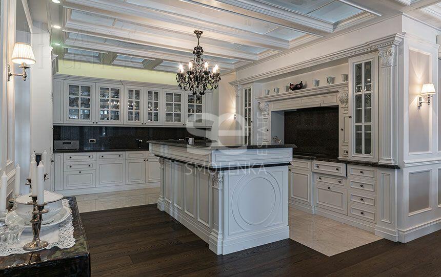 2-этажный коттедж 850 м² с отделкой