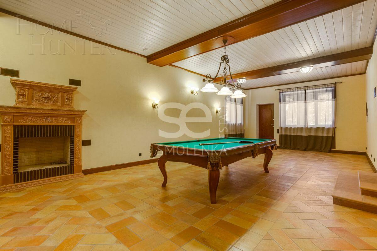 3-этажный коттедж 980 м² с отделкой